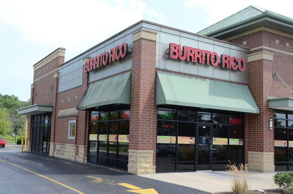 Los Burritos Ricos | 580 Brook Forest Ave, Shorewood, IL 60404, USA | Phone: (815) 773-0090