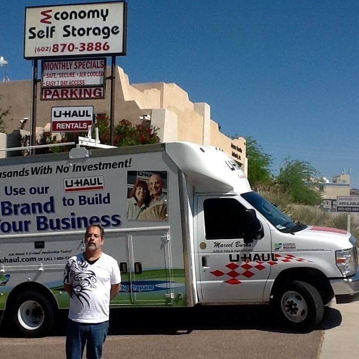 Economy Self Storage | 10840 N Cave Creek Rd, Phoenix, AZ 85020, USA | Phone: (602) 870-3886
