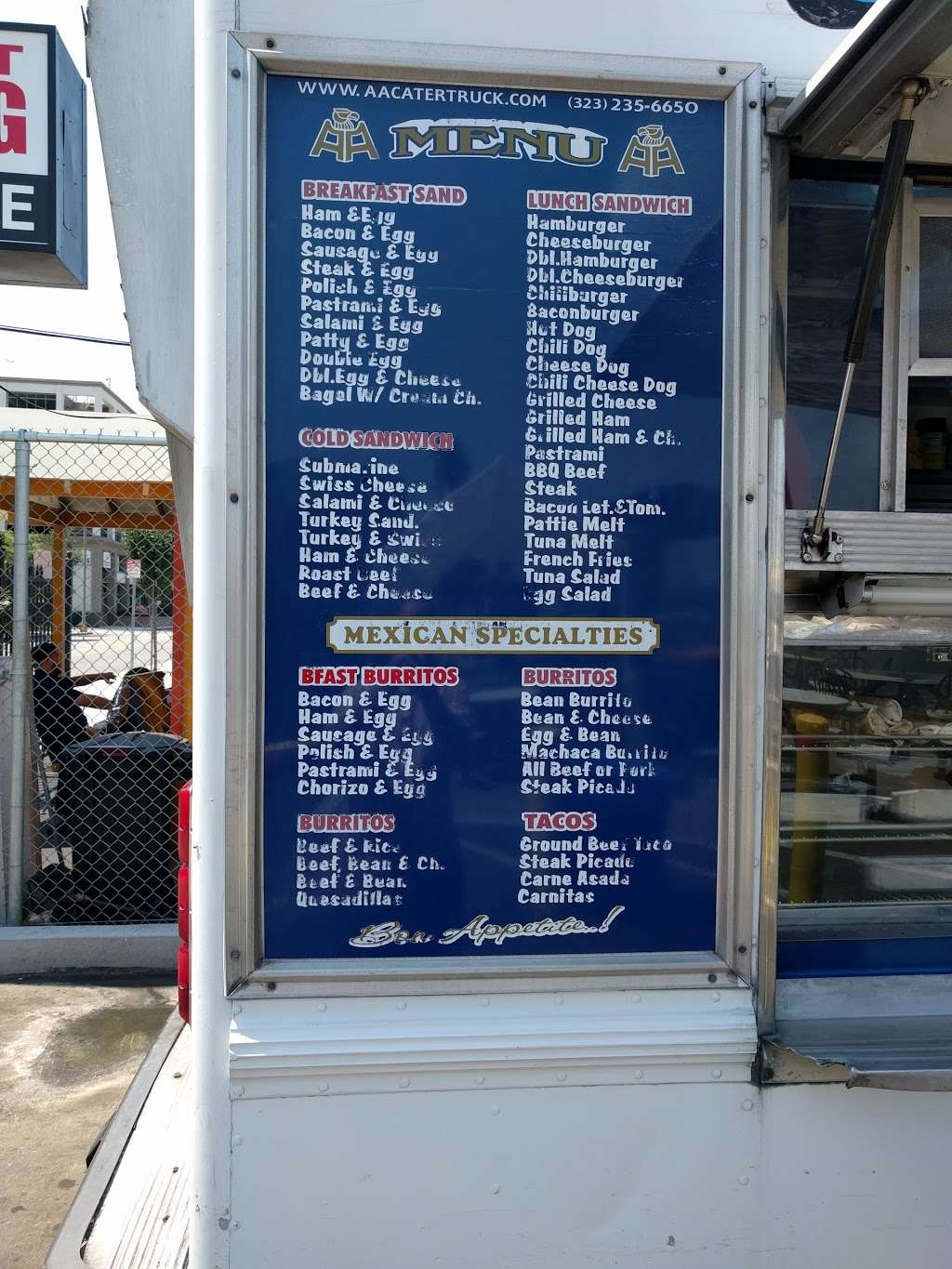 Ala Carte Catering | 6151 W 98th St, Los Angeles, CA 90045, USA | Phone: (213) 749-1147