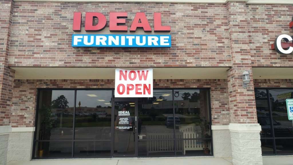 IDEAL FURNITURE | 18441 TX-105 SUITE C, Montgomery, TX 77356 | Phone: (409) 392-7906