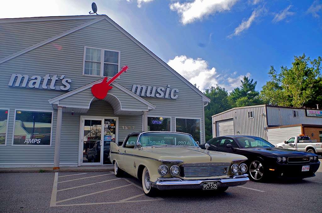 Matts Music Center | 1597 Main St, South Weymouth, MA 02190, USA | Phone: (781) 335-0700