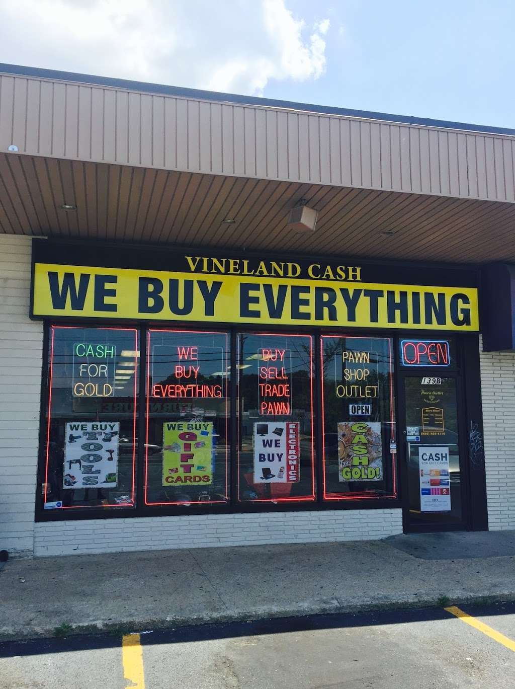 We Buy Everything - Pawn Shop Outlet - Cash For Gold | 139 N Delsea Dr, Vineland, NJ 08360, USA | Phone: (856) 839-4116