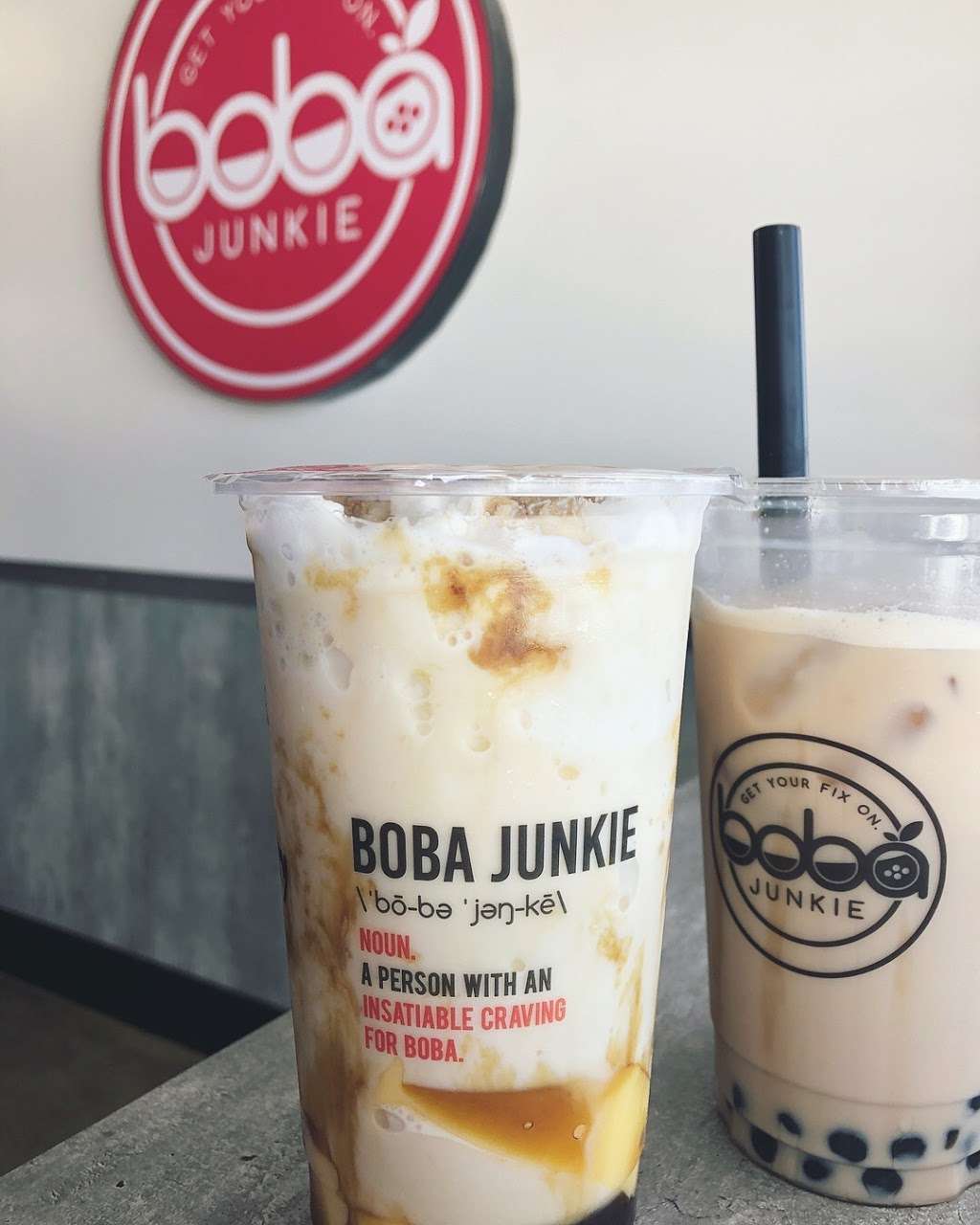 Boba Junkie | 1200 W Warner Ave unit b, Santa Ana, CA 92707, USA | Phone: (714) 486-3022