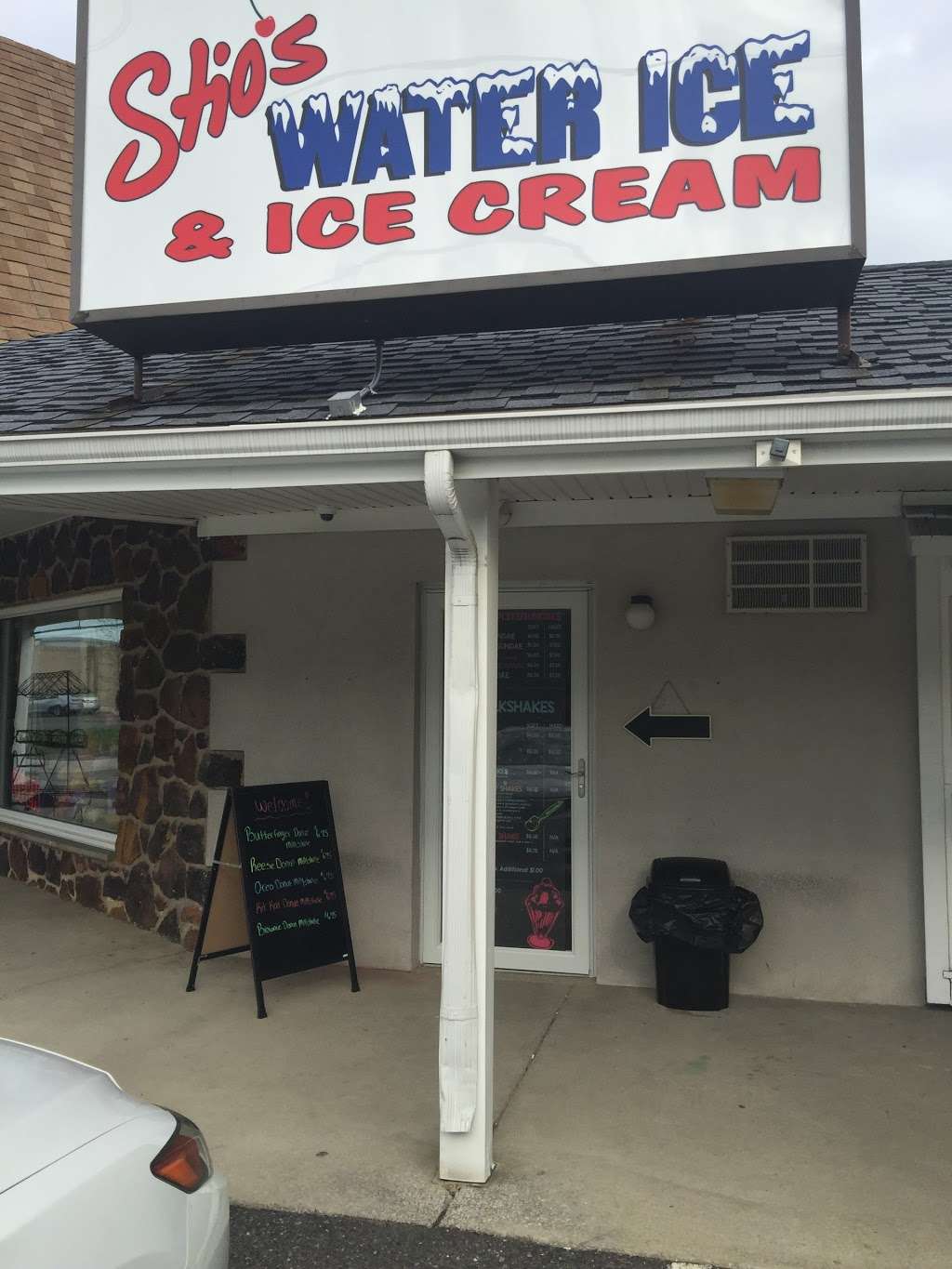 Stios Water Ice & Ice Cream | 440 Blue Bell Rd, Williamstown, NJ 08094, USA | Phone: (856) 875-3421