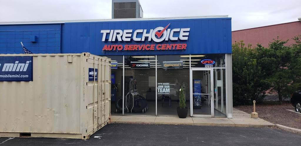 Tire Choice Auto Service Centers | 3205 Tyre Neck Rd, Portsmouth, VA 23703, USA | Phone: (757) 772-6911