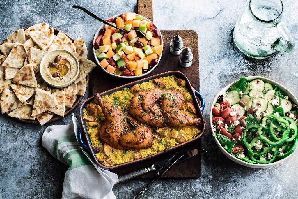 Zoës Kitchen | 2309 Matthews Township Pkwy, Matthews, NC 28105, USA | Phone: (704) 321-4196
