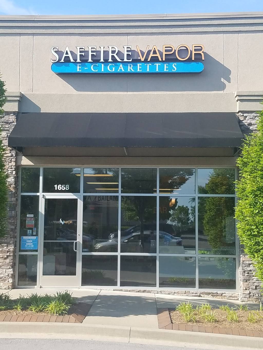 Saffire Vapor Retail Store | 801 Industrial Blvd Suite 145, Smyrna, TN 37167, USA | Phone: (615) 984-7906
