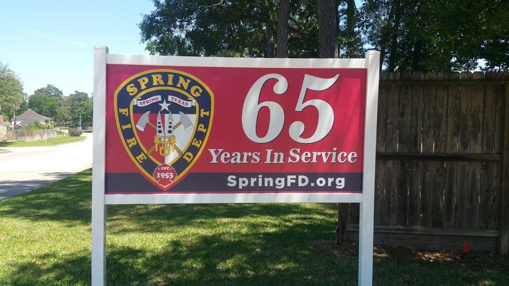 Spring Fire Department Station 76 | 8407 London Way Dr, Spring, TX 77389, USA | Phone: (281) 355-1266