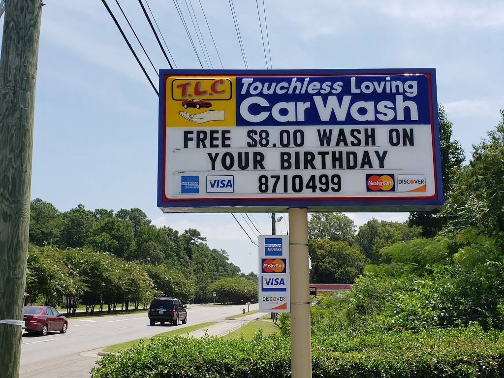 Touchless Loving Car Wash | 1217 Oceana Blvd, Virginia Beach, VA 23454, USA | Phone: (757) 515-7399