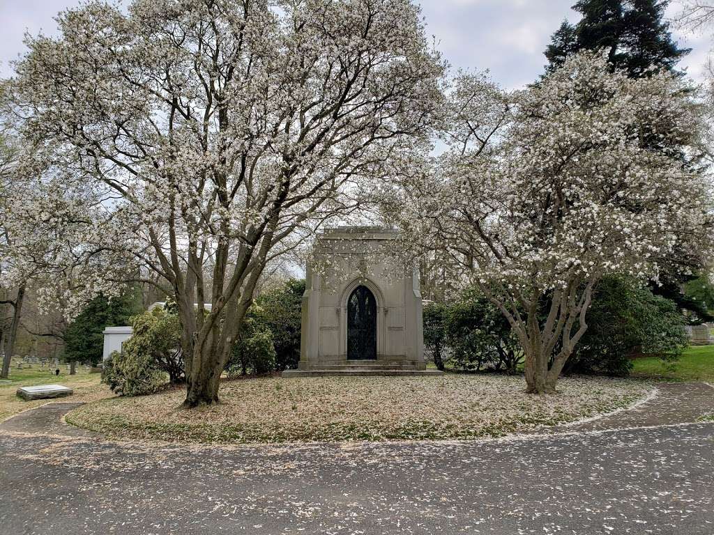 West Laurel Hill Cemetery | 225 Belmont Ave, Bala Cynwyd, PA 19004, USA | Phone: (610) 668-9900