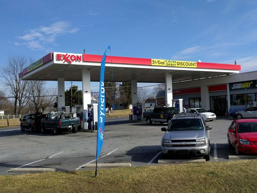 Exxon | 823 Warm Springs Ave, Martinsburg, WV 25401, USA | Phone: (304) 267-1079