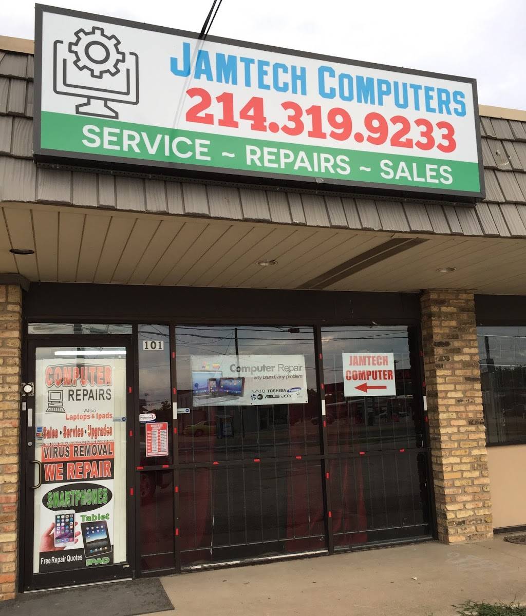 Jamtech Computers | 2131 Oates Dr Suite 101, Dallas, TX 75228, USA | Phone: (214) 319-9233