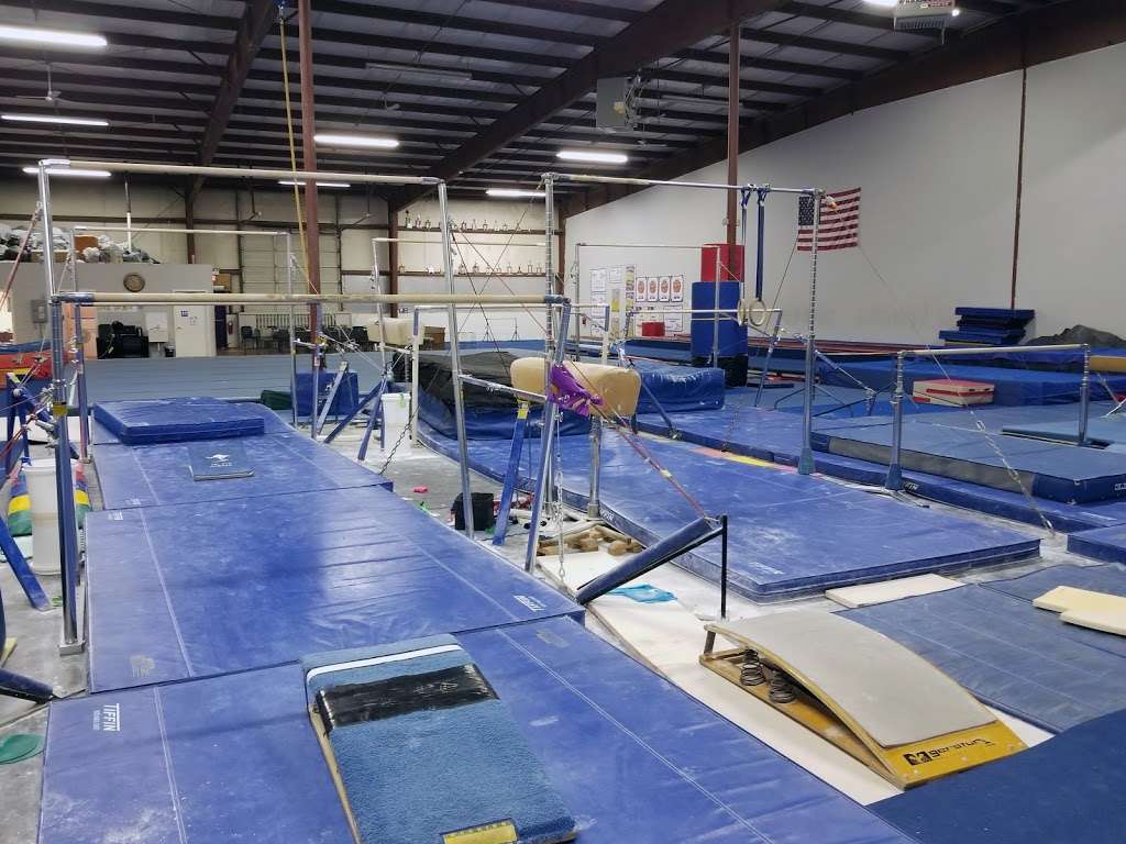 Gymnastics of York: Shrewsbury | 921 E Tolna Rd #2, New Freedom, PA 17349, USA | Phone: (717) 814-8828