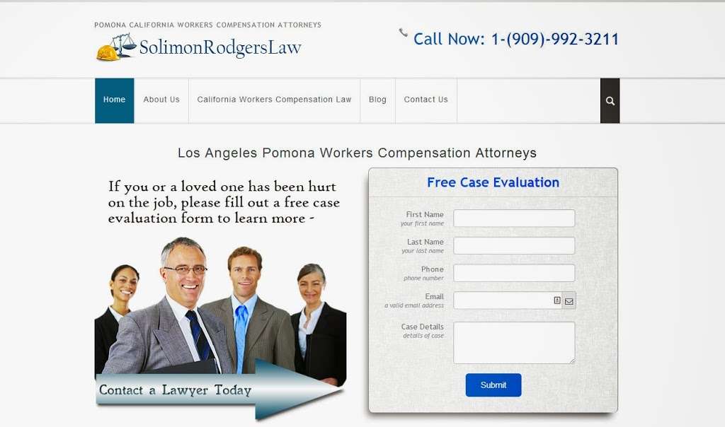 SolomonRodgersLaw | 981 Corporate Center Dr #210, Pomona, CA 91768, USA | Phone: (909) 236-7163