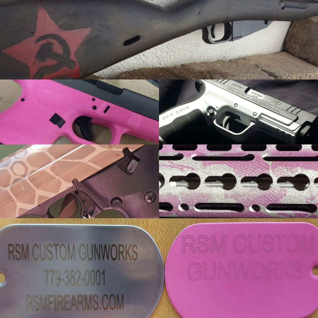 RSM Custom Gunworks | 807 E Main St, Genoa, IL 60135, USA | Phone: (779) 382-0001