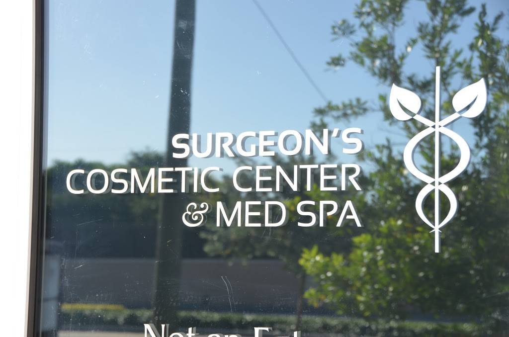 Surgeons Cosmetic Center & Med Spa | 8585 SW 72nd St STE 107, Miami, FL 33143, USA | Phone: (305) 274-3393