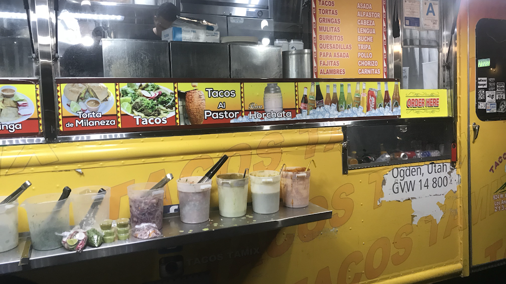 TAMIX MEXICAN FOOD TRUCK | 1940 Hoover St, Los Angeles, CA 90007, USA | Phone: (323) 743-5206