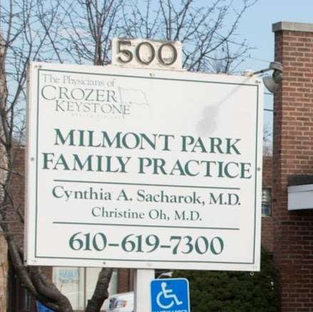 Milmont Park Family Practice | 500 MacDade Boulevard, Milmont Park, PA 19033, USA | Phone: (610) 619-7300
