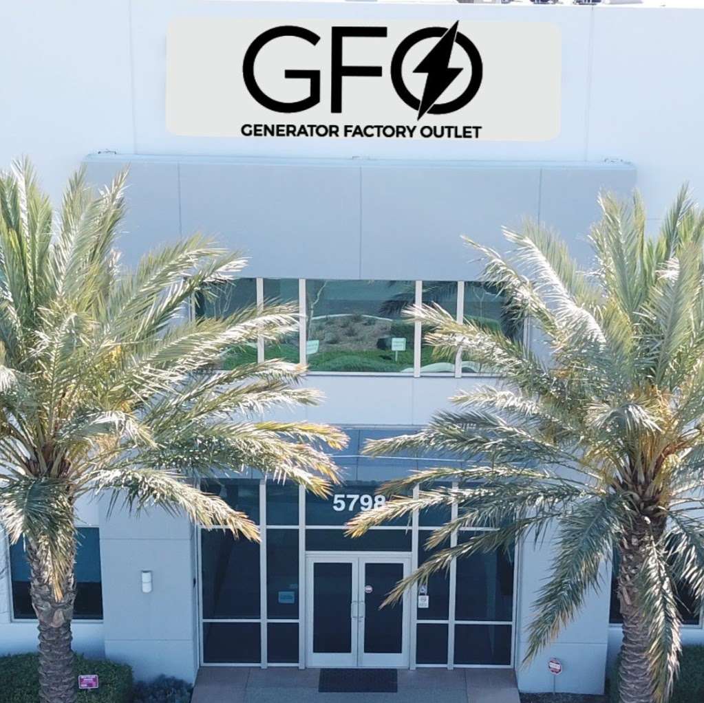 Generator Factory Outlet | 5798 Ontario Mills Pkwy, Ontario, CA 91764 | Phone: (800) 629-4329