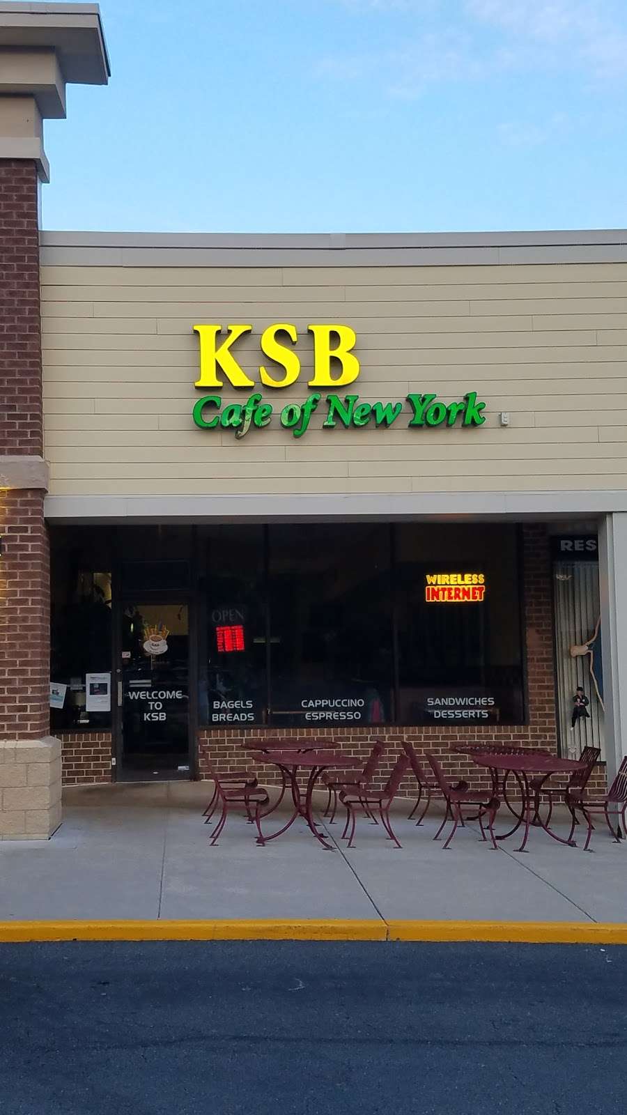 KSB Cafe of New York | 2571 John Milton Dr, Herndon, VA 20171, USA | Phone: (703) 648-1711