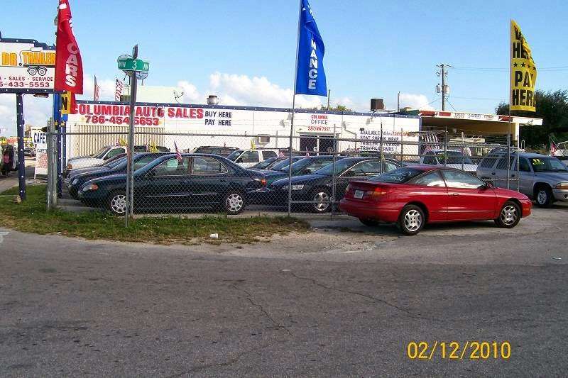 Columbia Auto Sales & Auto Parts | 280 NW 79th St, Miami, FL 33150, USA | Phone: (786) 454-5653