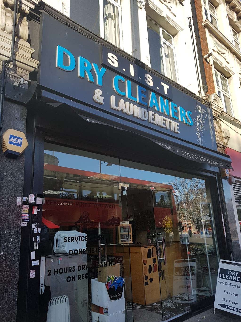 S.I.S.T Dry Cleaners & Launderette | 6 Acre Ln, Brixton, London SW2 5SG, UK | Phone: 020 7771 2315