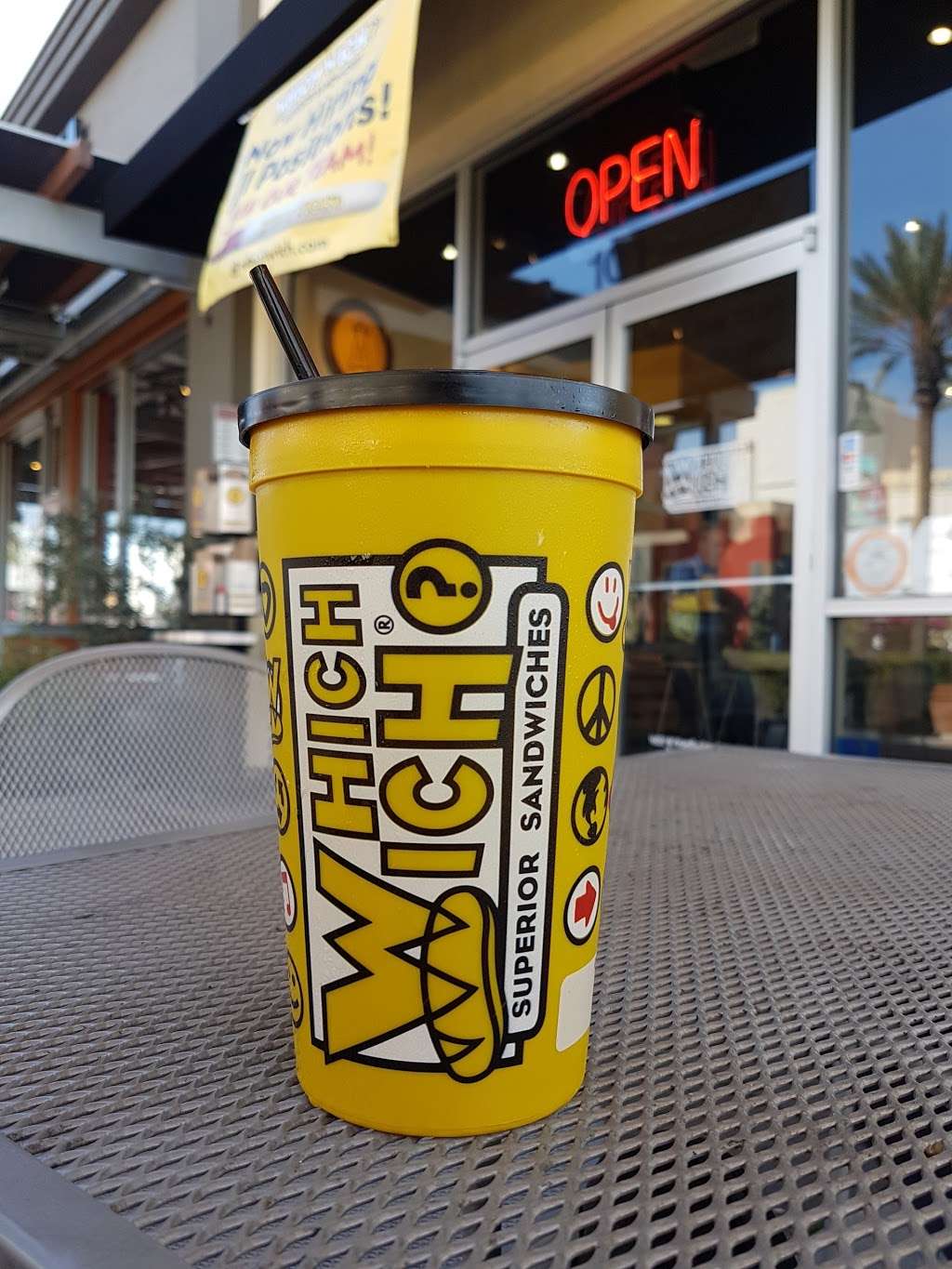 Which Wich? | 1623 W Katella Ave #101, Orange, CA 92867, USA | Phone: (714) 744-9424