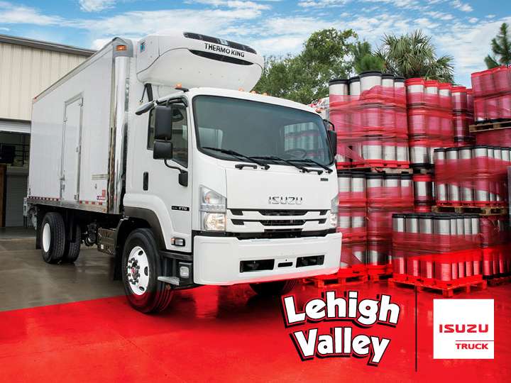 Isuzu Truck of Lehigh Valley | 2350 Lehigh St, Allentown, PA 18103 | Phone: (484) 838-6005