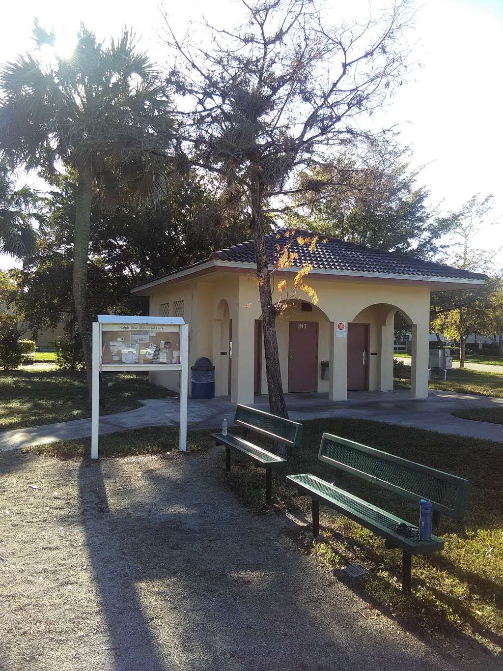 Ralph Diaz Memorial Park | 9701 NW 19th St, Coral Springs, FL 33071 | Phone: (954) 345-2200
