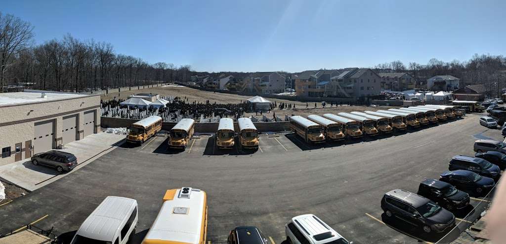 School Bus Parking Lot | New Square, NY 10977, USA