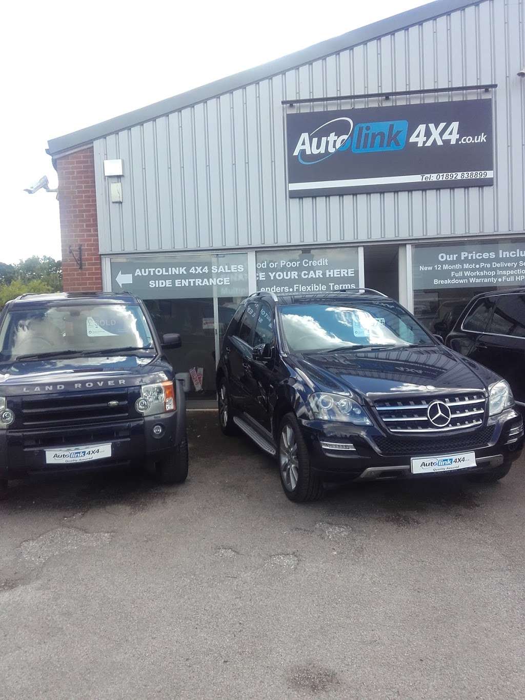 Autolink 4x4 | Five Oak Green Rd, Five Oak Green, Tonbridge TN12 6RE, UK | Phone: 01892 838899