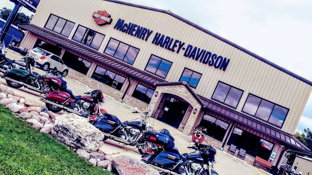 McHenry Harley-Davidson | 1903 W, IL-120, McHenry, IL 60051, USA | Phone: (815) 344-9300