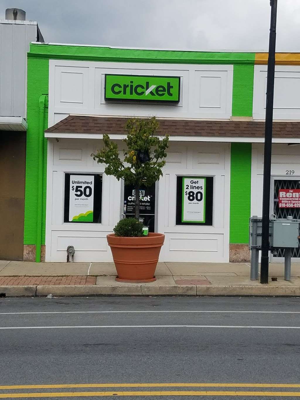 Cricket Wireless Authorized Retailer | 217 Lincoln Hwy E, Coatesville, PA 19320, USA | Phone: (610) 679-5600