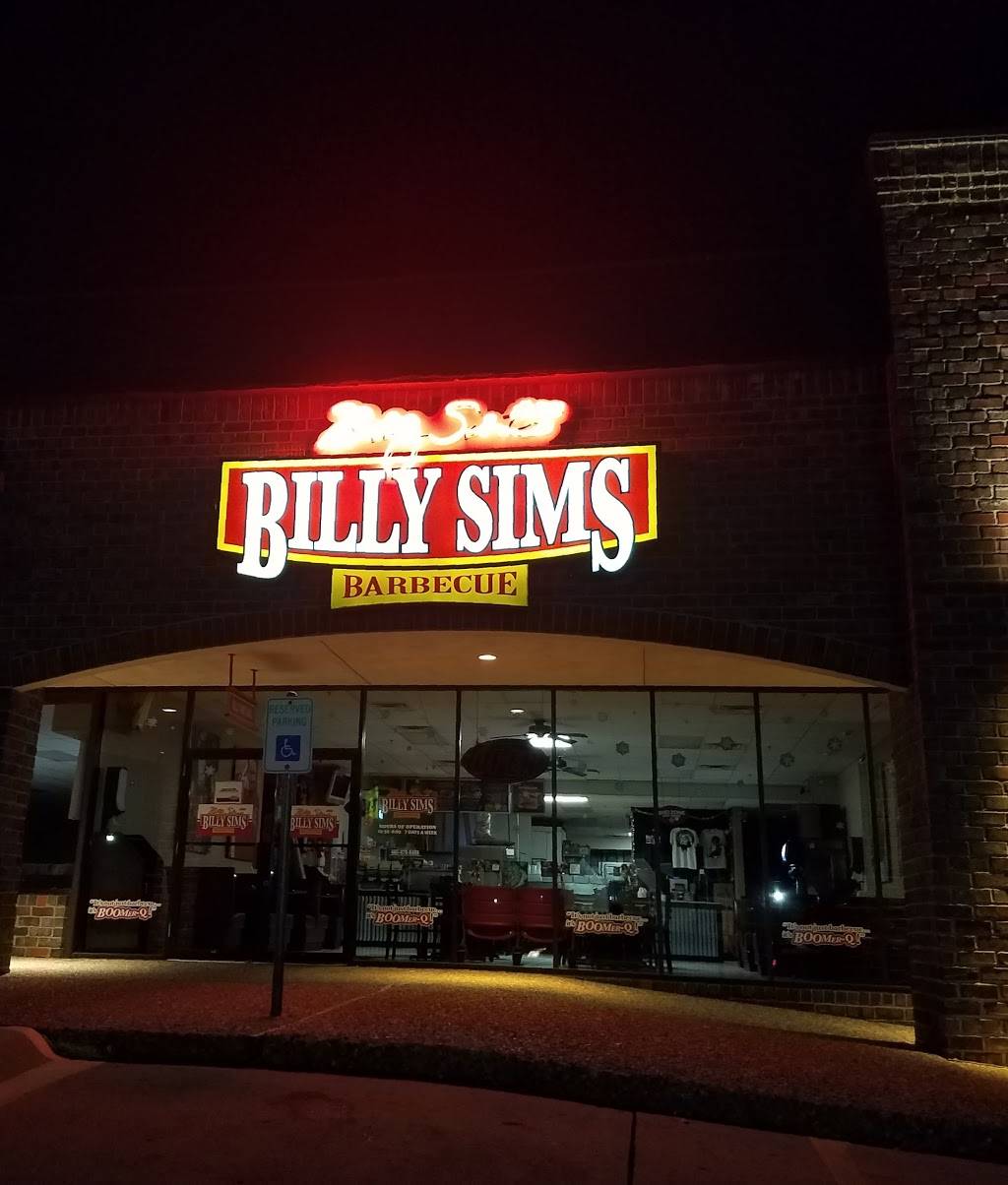 Billy Sims Barbecue | 6401 Northwest Expy #122, Oklahoma City, OK 73132, USA | Phone: (405) 470-8488