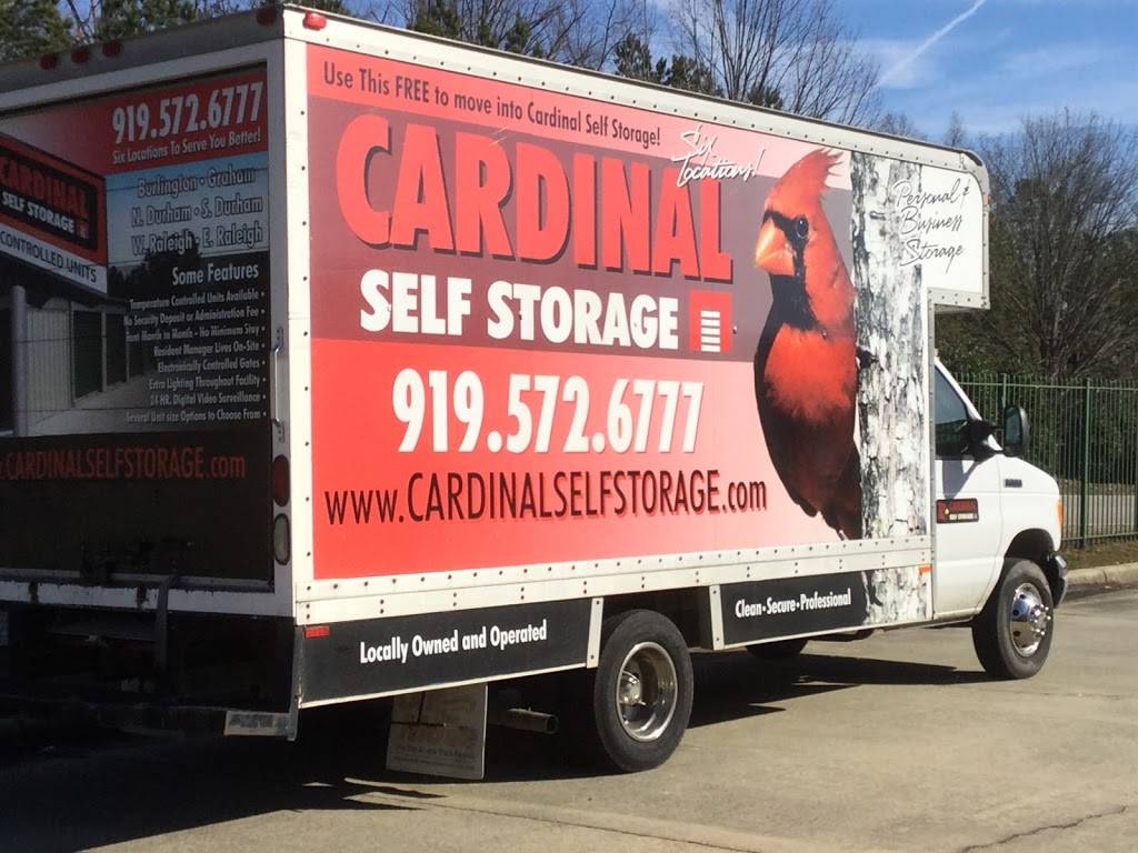 Cardinal Self Storage - South Durham | 519 Martin Luther King Jr Pkwy, Durham, NC 27713, USA | Phone: (919) 213-7390