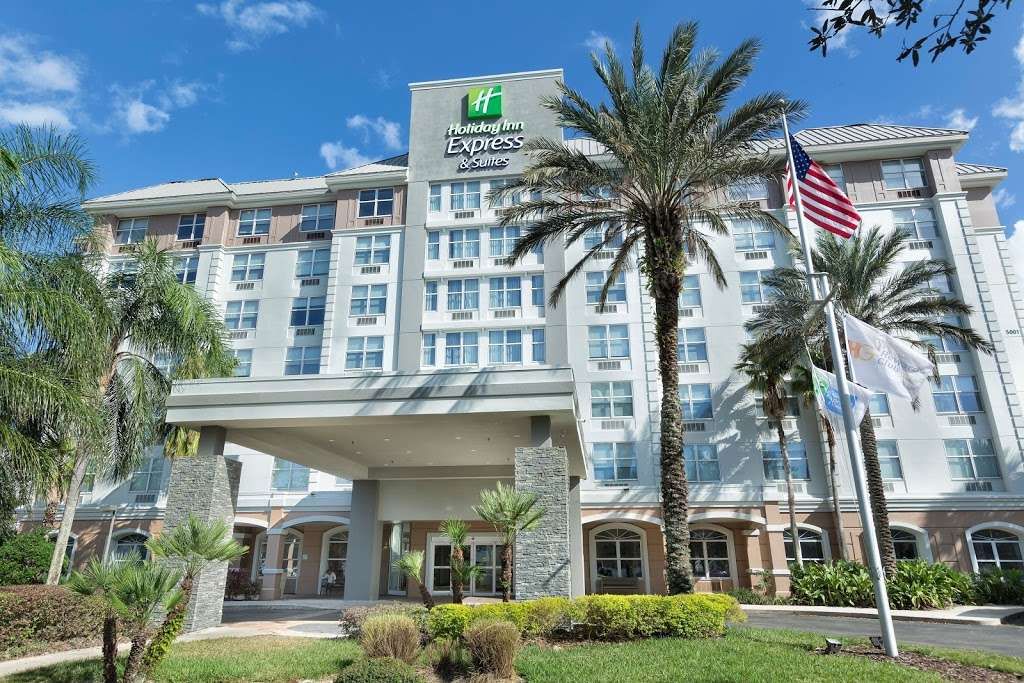 Holiday Inn Express & Suites S Lake Buena Vista | 5001 Calypso Cay Way, Kissimmee, FL 34746, USA | Phone: (407) 997-1400