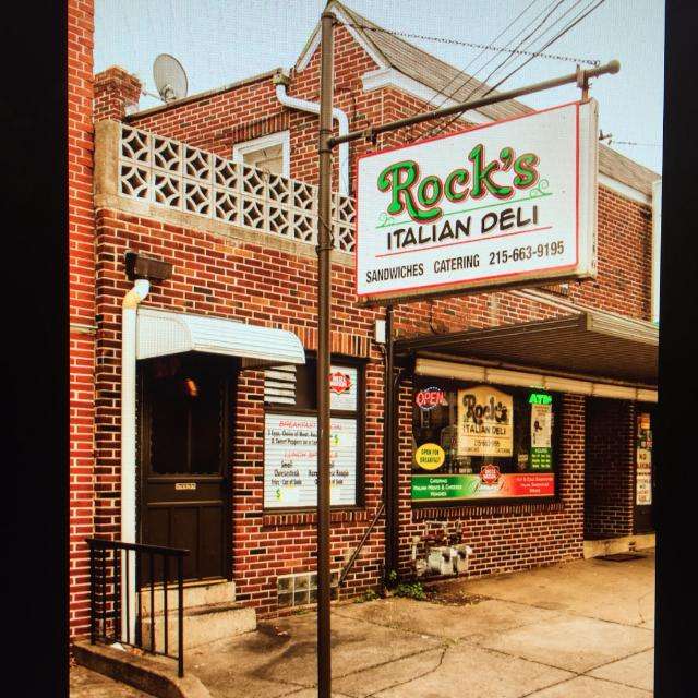 Rocks Italian Deli | 128 Huntingdon Pike, Jenkintown, PA 19046, USA | Phone: (215) 663-9195