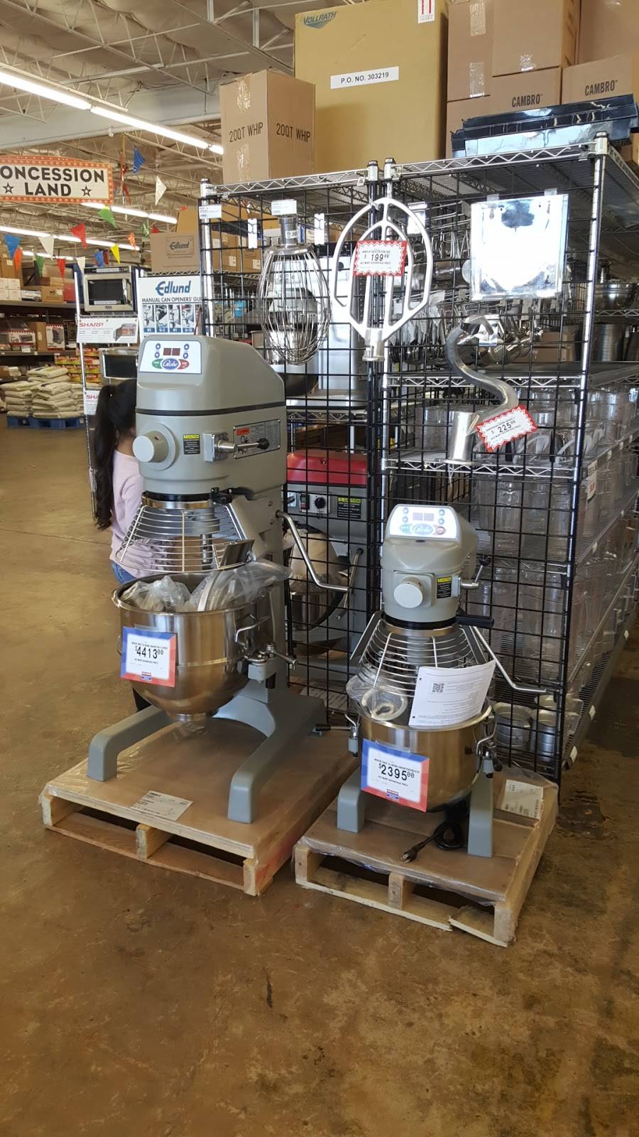 Ace Mart Restaurant Supply | 3128 Forest Ln Ste 220, Dallas, TX 75234, USA | Phone: (214) 351-5444