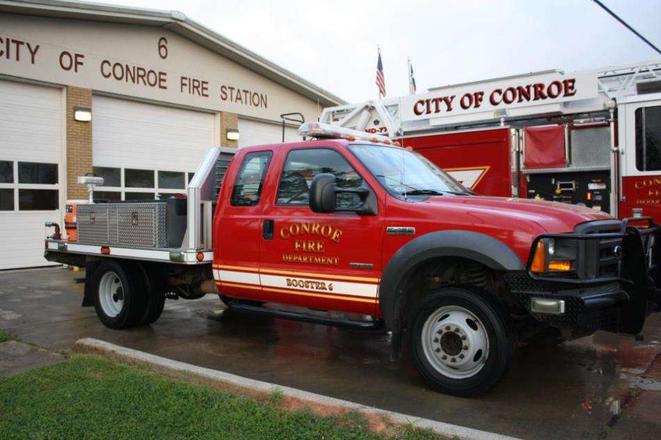 Conroe Fire Department Station 6 | 15663 TX-105, Montgomery, TX 77356