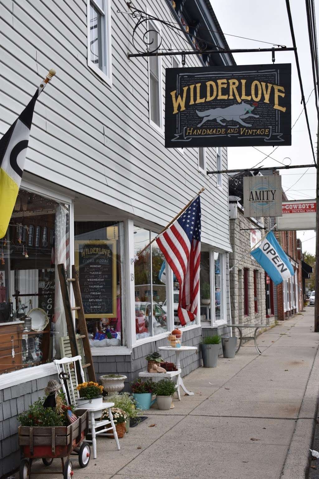 Wilderlove | 13 W Market St, Greenwood, DE 19950, USA | Phone: (302) 495-7291