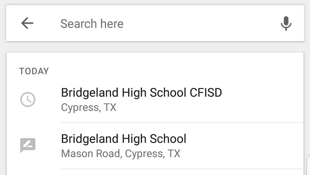 Bridgeland High School | 10707 Mason Rd, Cypress, TX 77433, USA | Phone: (832) 349-7600