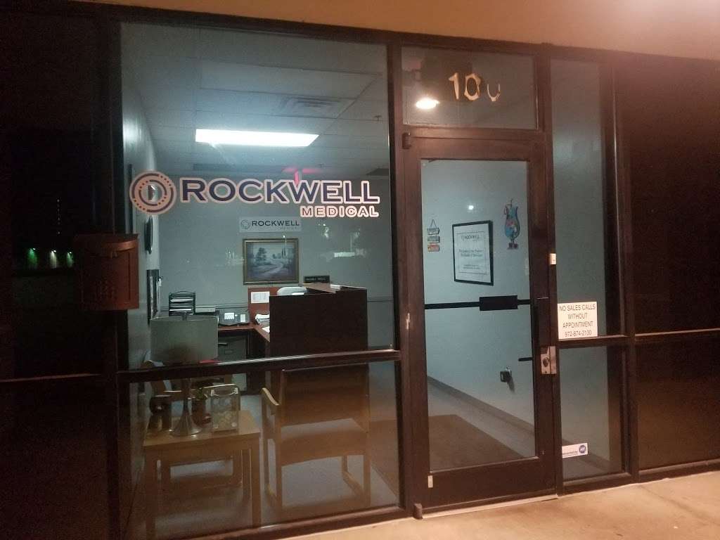 Rockwell Medical Technologies | 4051 Freeport Pkwy # 100, Grapevine, TX 76051, USA | Phone: (972) 874-2130