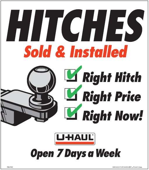 U-Haul Trailer Hitch Super Center of Castleton | 7023 E 86th St, Indianapolis, IN 46250, USA | Phone: (317) 288-3500