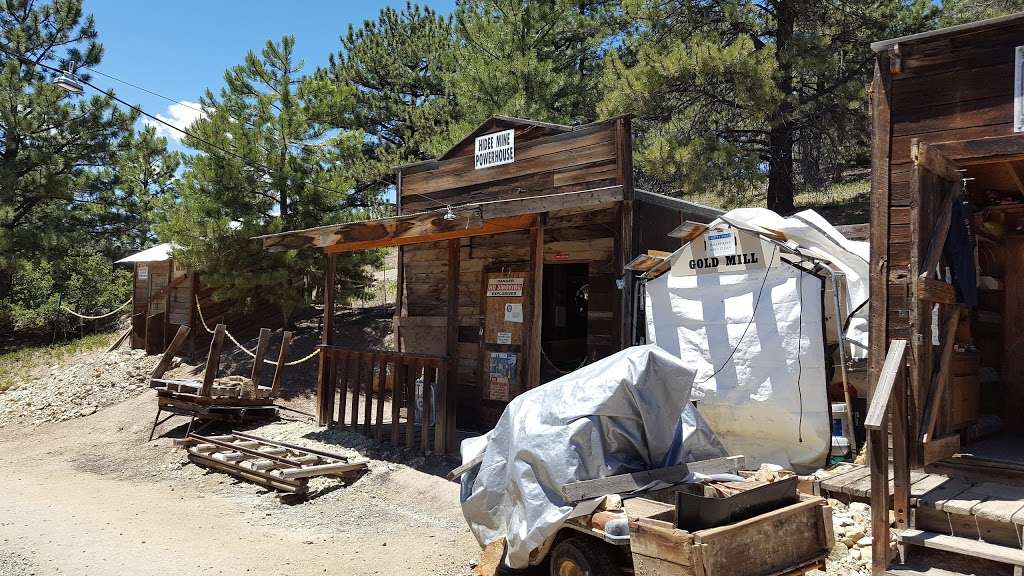 Hidee Gold Mine Tours and Panning | 1950 Hidee Mine Rd, Central City, CO 80427, USA | Phone: (720) 548-0343