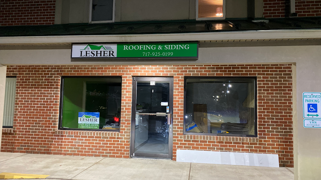 Lesher Roofing & Siding | 113 Oakridge Dr, Mountville, PA 17554, USA | Phone: (717) 584-9364