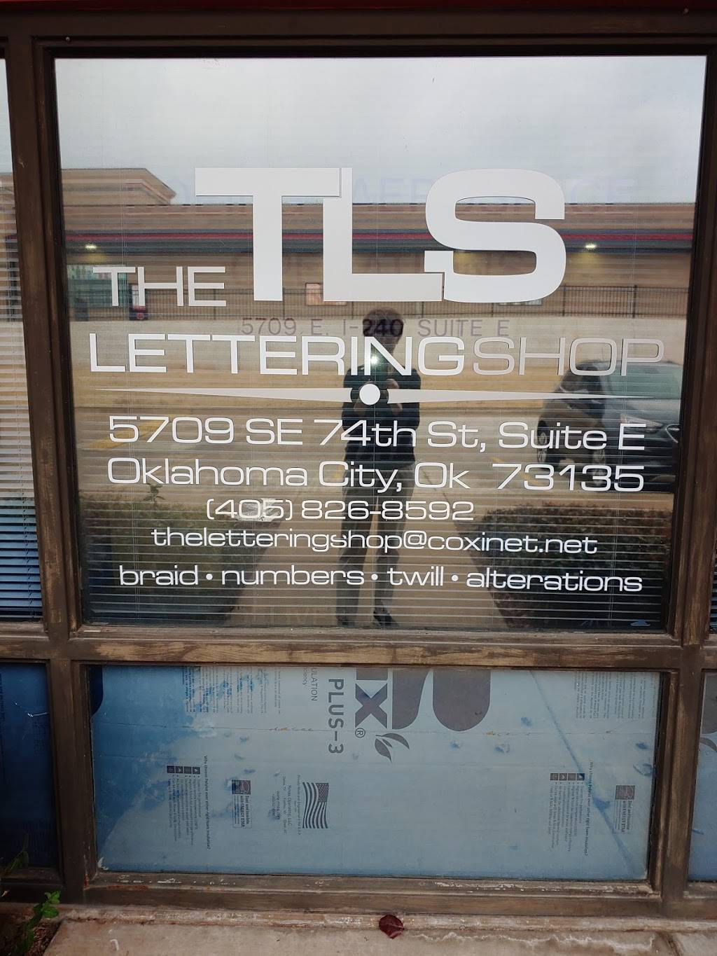 The Lettering Shop | 5709 SE 74th St, Oklahoma City, OK 73135, USA | Phone: (405) 826-8592