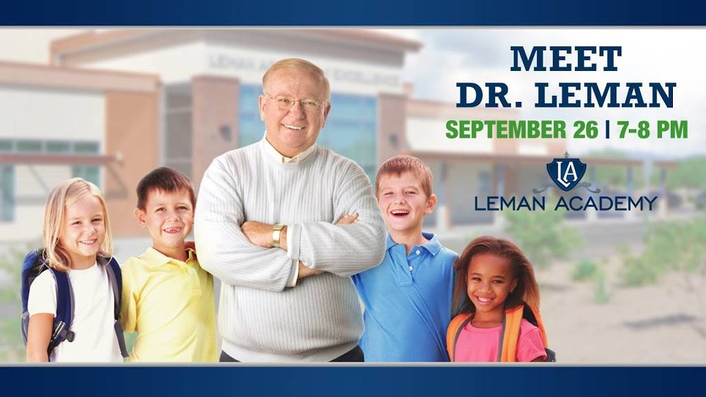 Leman Academy of Excellence (Mesa, AZ) | 3761 S Power Rd, Mesa, AZ 85212, USA | Phone: (602) 975-4750