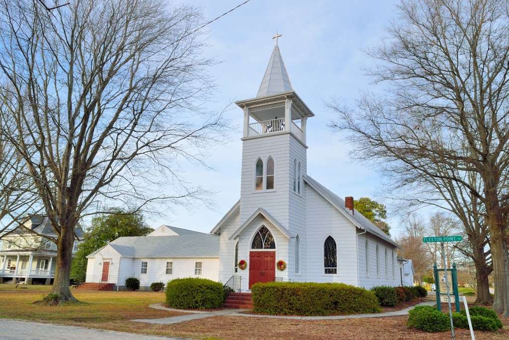 St Marys Episcopal Church | 3020 Fleeton Rd, Reedville, VA 22539, USA | Phone: (804) 453-6712