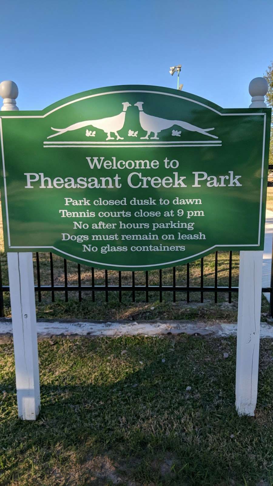 Pheasant Creek Park | 2910 Pheasant Creek Dr, Sugar Land, TX 77498