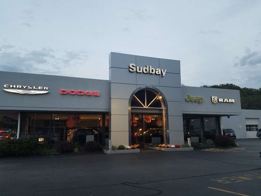 Sudbay Chrysler Dodge Jeep Ram | 29 Causeway St, Gloucester, MA 01930, USA | Phone: (978) 283-4600